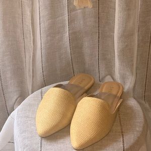 New Condition Mules (Backless) / Flats